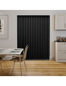 PVC Verduisterend Zwart
