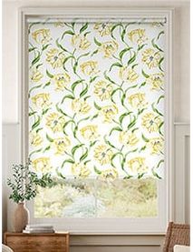 Dancing Tulip Fields Groen