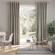 Brazen Streep Linnen Vintage Grafietgrijs