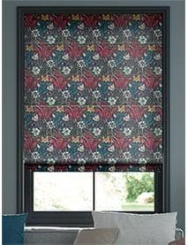 William Morris Compton Velvet Inkt