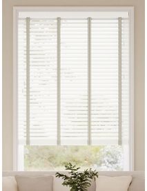 Vintage Wit & Geweven Wit