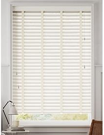 Premium Sleek Katoen Wit & Crème