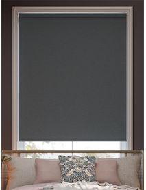 Twist2Fit Tamlin Verduisterend Faux Suede Leisteen