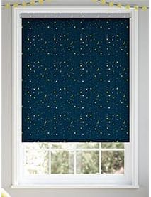 Night Sky Kosmisch Blauw