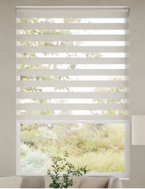 Duo Rolgordijn Luxe Platinum Parel