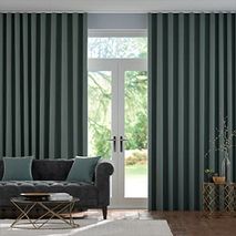 Wave Paleo Linnen Groenblauw Twilight