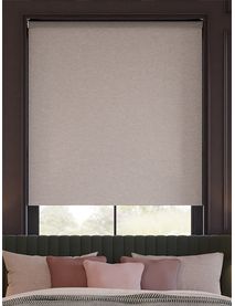 Twist2Fit Tamlin Verduisterend Faux Suede Kiezelsteen