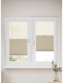 Stick2Fit Verduisterend Beige & Voile Sneeuw