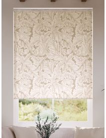 Elektrisch William Morris Acanthus Jacquard Zacht Goud