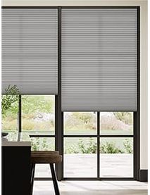 Lichtfilterend Mat Grijs Dubbel Isolerend Koordloos