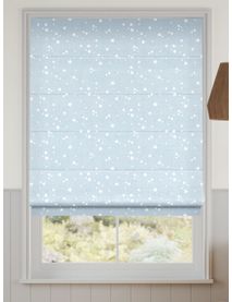 Twinkling Stars Babyblauw