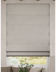 Plush Velvet Parelgrijs