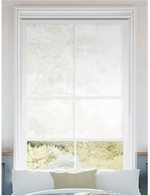 Atlas Voile Wolk Wit