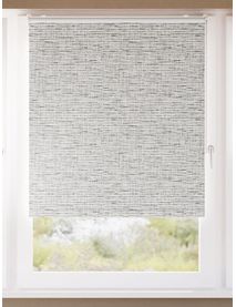 KlemFit Turin Verduisterend Geborsteld Zilver