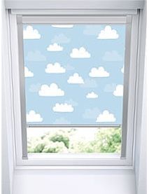 Expressions Blauw Wolken