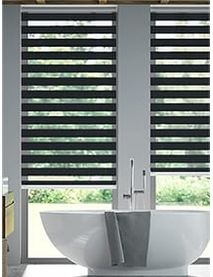 Duo Rolgordijn Luxe Leisteen