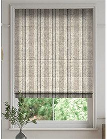 Truro Stripe Linnen Zandsteen