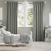 Ahisma Luxe Faux Zijde Chrome