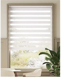 Duo Rolgordijn Titanium Wit