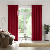 Fine Velvet Kersenrood