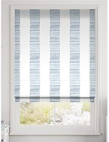 Ceramiek Streep Medium Blauw