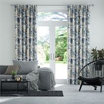 William Morris Acanthus Vintage Blauw