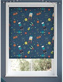 Robbie Robonaut Space Blauw