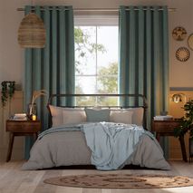 Cambridge Velvet Verduisterend Groenblauw