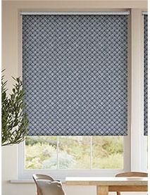 Fretwork Diamond Indigo