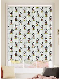 Mickey Mouse Verduisterend Kalk Blauw