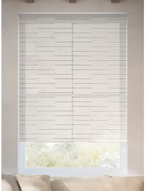 Twist2Fit Sheer Stripe Kiezelsteen Grijs