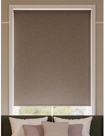 Twist2Fit Tamlin Verduisterend Faux Suede Taupe