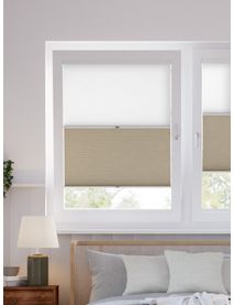 Stick2Fit Verduisterend Beige & Lichtfilterend Pristine Wit