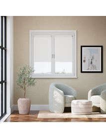 Stick2Fit Sevilla Verduisterend Echt Wit