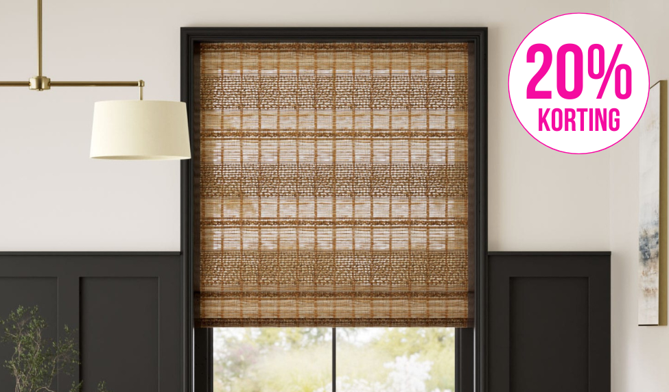 Bamboe Raamdecoratie