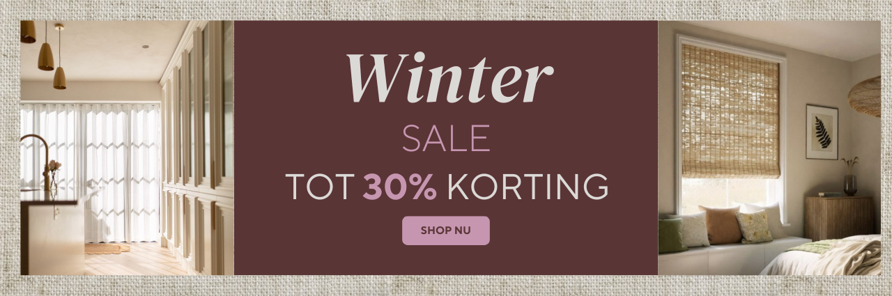 winter sale tot 30% korting