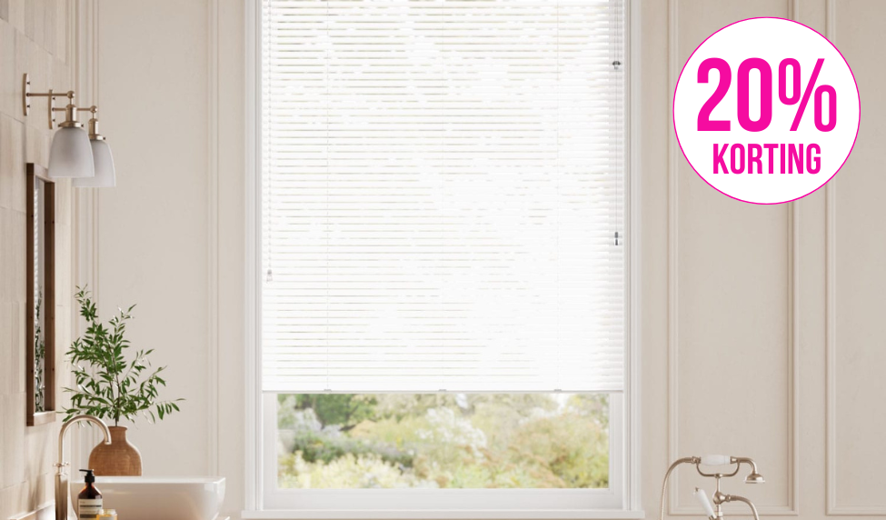 Aluminium Jaloezieën